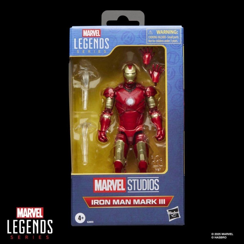 Iron Man Marvel Legends Series figurine Iron Man Mark III 15 cm