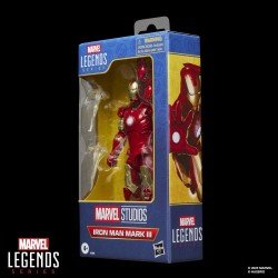 Iron Man Marvel Legends Series figurine Iron Man Mark III 15 cm
