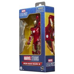 Iron Man Marvel Legends Series figurine Iron Man Mark III 15 cm