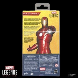 Iron Man Marvel Legends Series figurine Iron Man Mark III 15 cm