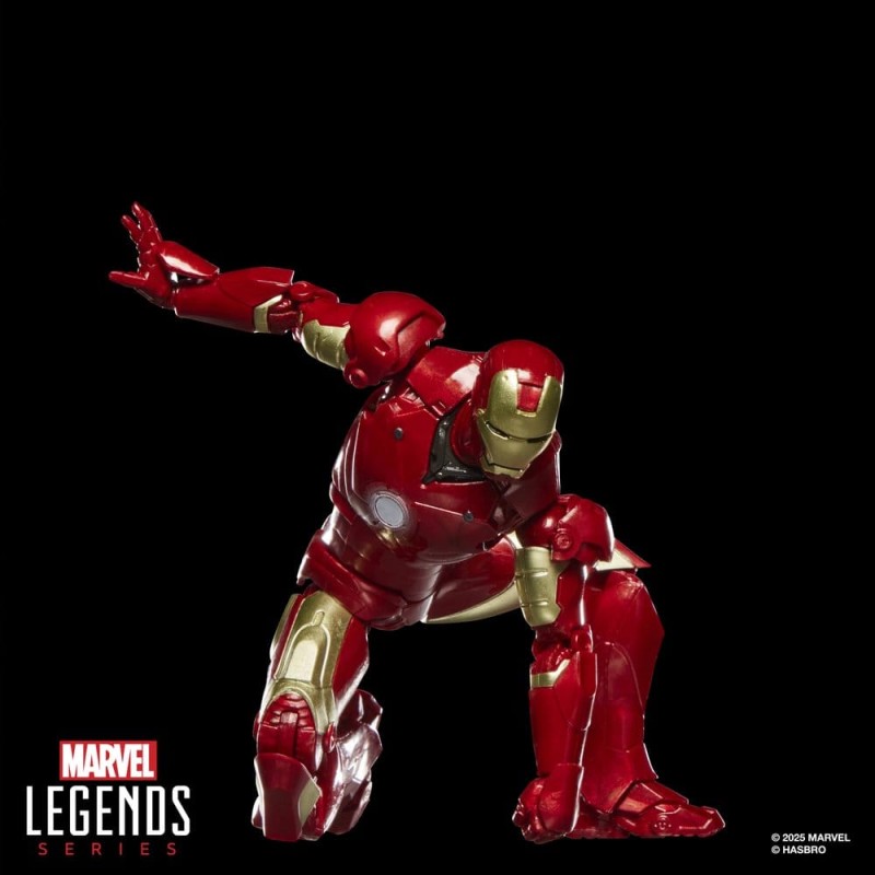 Iron Man Marvel Legends Series figurine Iron Man Mark III 15 cm