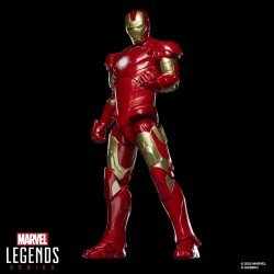 Iron Man Marvel Legends Series figurine Iron Man Mark III 15 cm