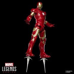 Iron Man Marvel Legends Series figurine Iron Man Mark III 15 cm