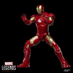 Iron Man Marvel Legends Series figurine Iron Man Mark III 15 cm