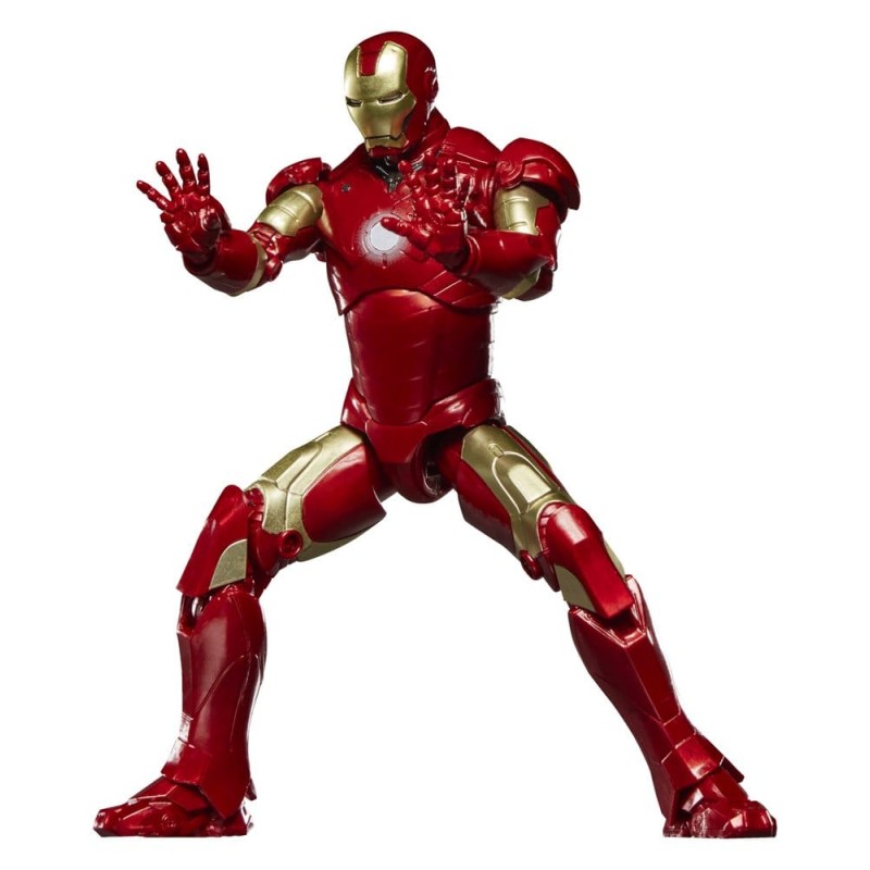 Iron Man Marvel Legends Series figurine Iron Man Mark III 15 cm
