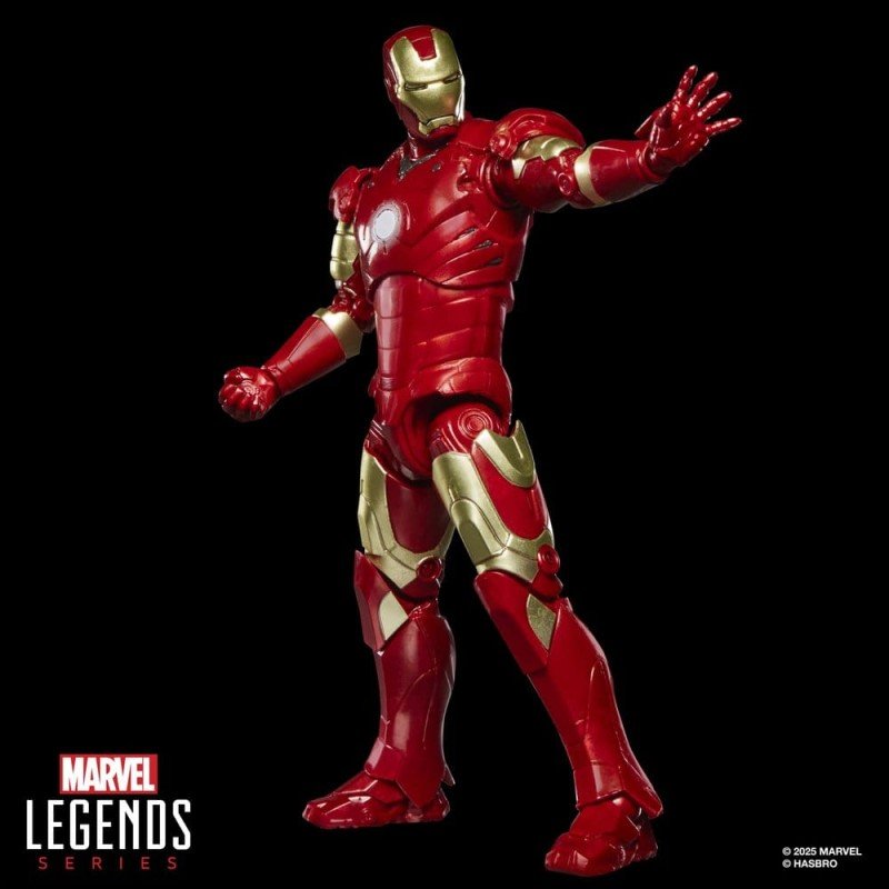 Iron Man Marvel Legends Series figurine Iron Man Mark III 15 cm