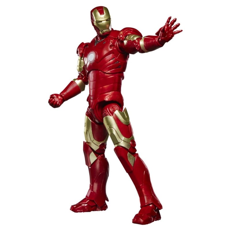 Iron Man Marvel Legends Series figurine Iron Man Mark III 15 cm