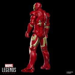 Iron Man Marvel Legends Series figurine Iron Man Mark III 15 cm