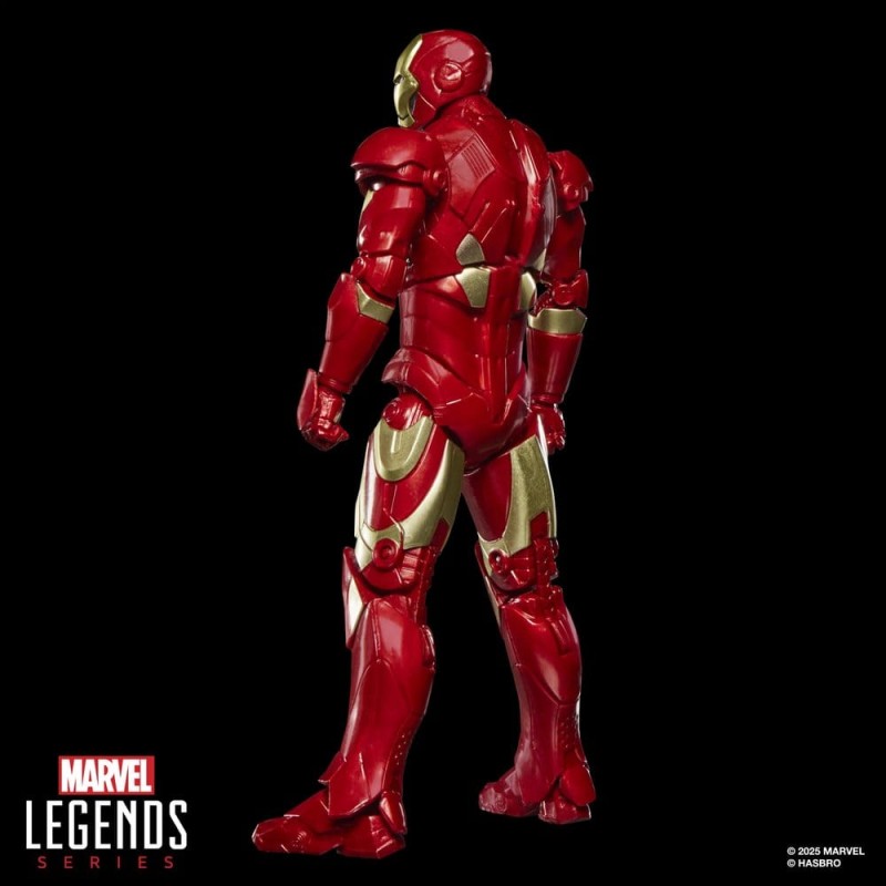 Iron Man Marvel Legends Series figurine Iron Man Mark III 15 cm