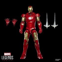 Iron Man Marvel Legends Series figurine Iron Man Mark III 15 cm