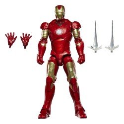 Iron Man Marvel Legends Series figurine Iron Man Mark III 15 cm