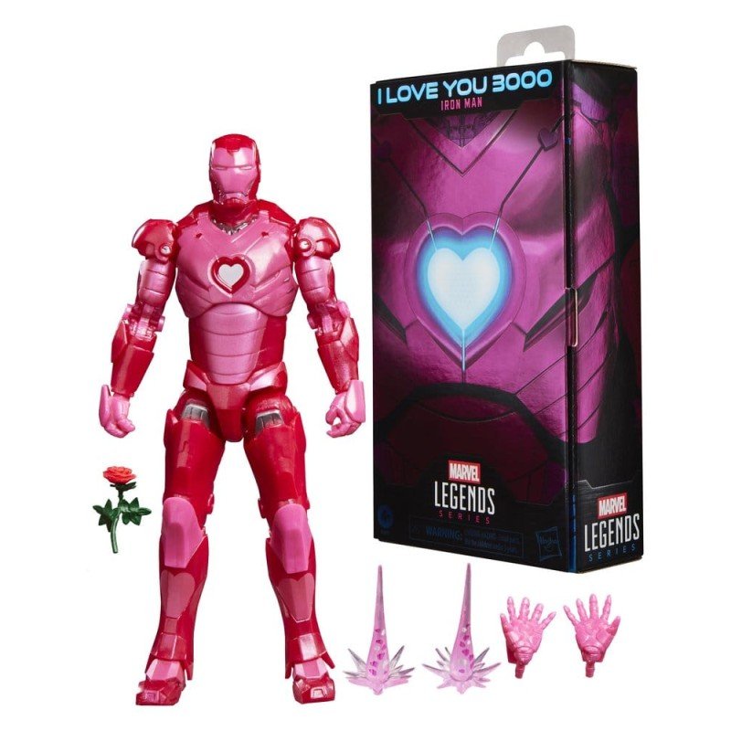 Marvel Legends figurine I Love You 3000 Iron Man 15 cm
