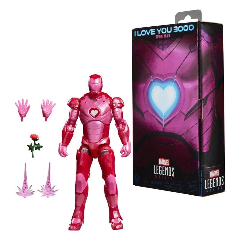 Marvel Legends figurine I Love You 3000 Iron Man 15 cm