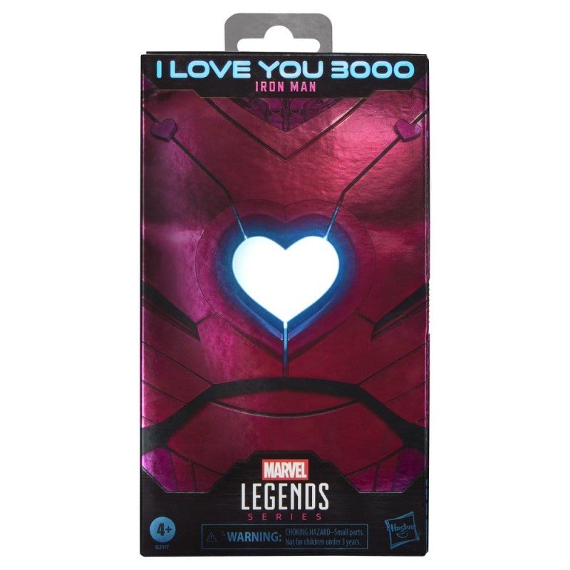 Marvel Legends figurine I Love You 3000 Iron Man 15 cm