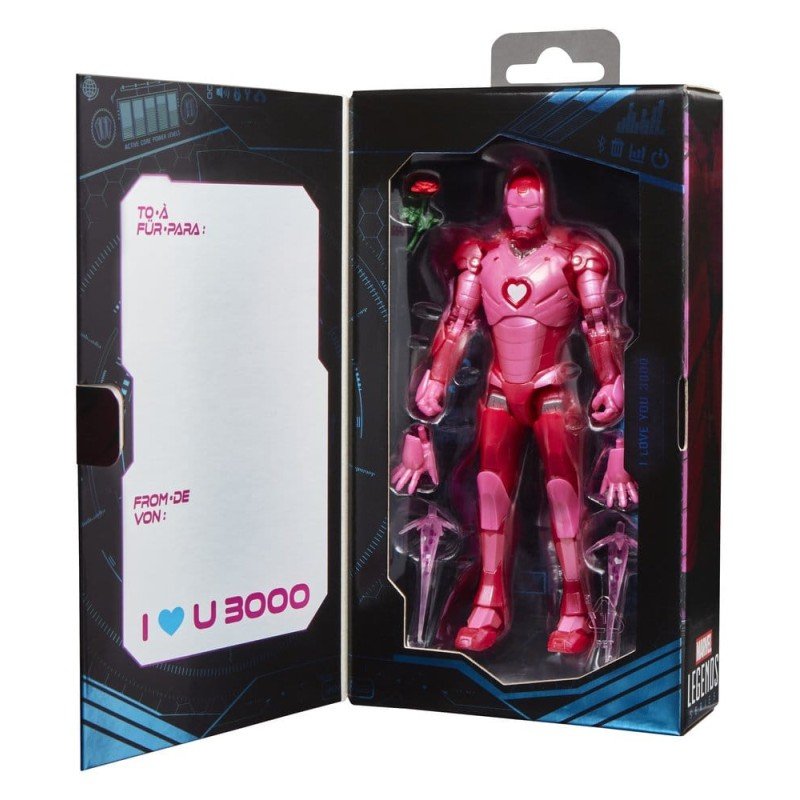 Marvel Legends figurine I Love You 3000 Iron Man 15 cm