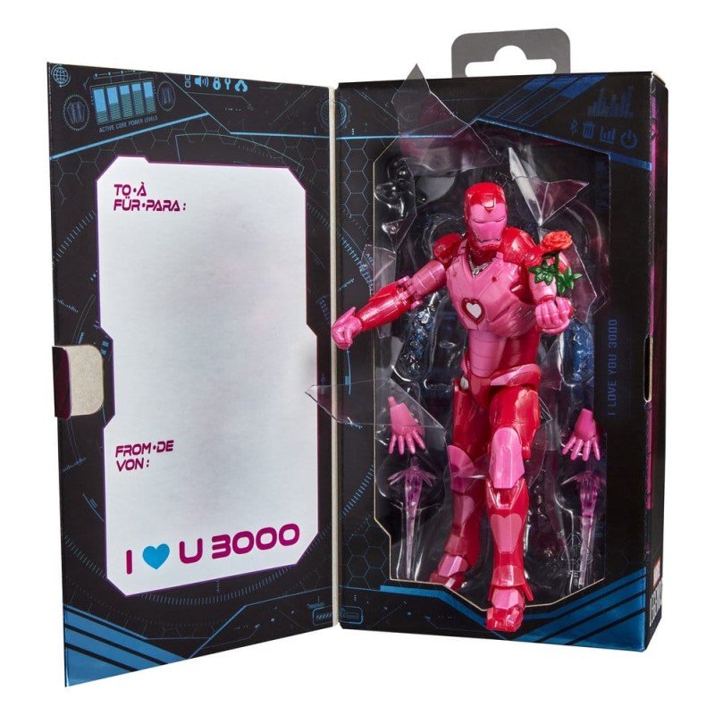 Marvel Legends Action Figure I Love You 3000 Iron Man 15 cm