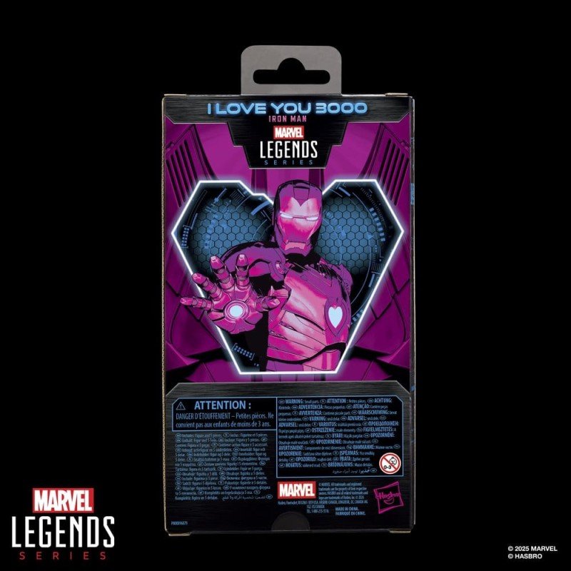 Marvel Legends Action Figure I Love You 3000 Iron Man 15 cm
