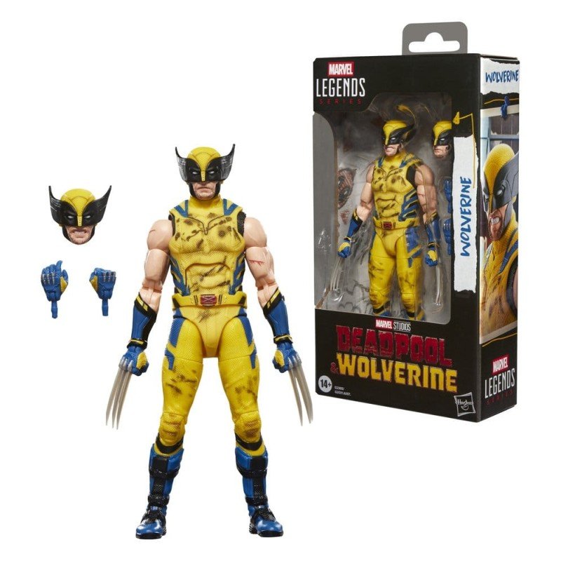 Deadpool & Wolverine Marvel Legends figurine Wolverine 15 cm