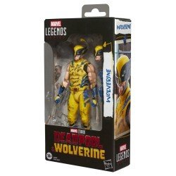 Deadpool & Wolverine Marvel Legends figurine Wolverine 15 cm