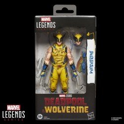 Deadpool & Wolverine Marvel Legends figurine Wolverine 15 cm