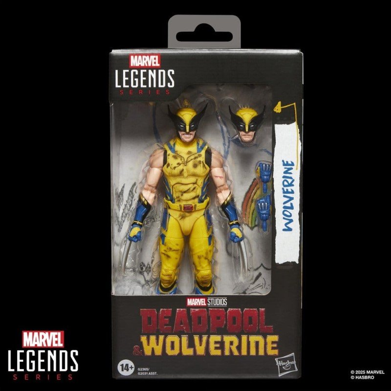 Deadpool & Wolverine Marvel Legends figurine Wolverine 15 cm