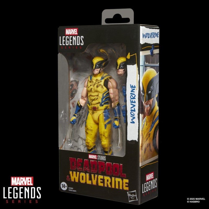 Deadpool & Wolverine Marvel Legends figurine Wolverine 15 cm