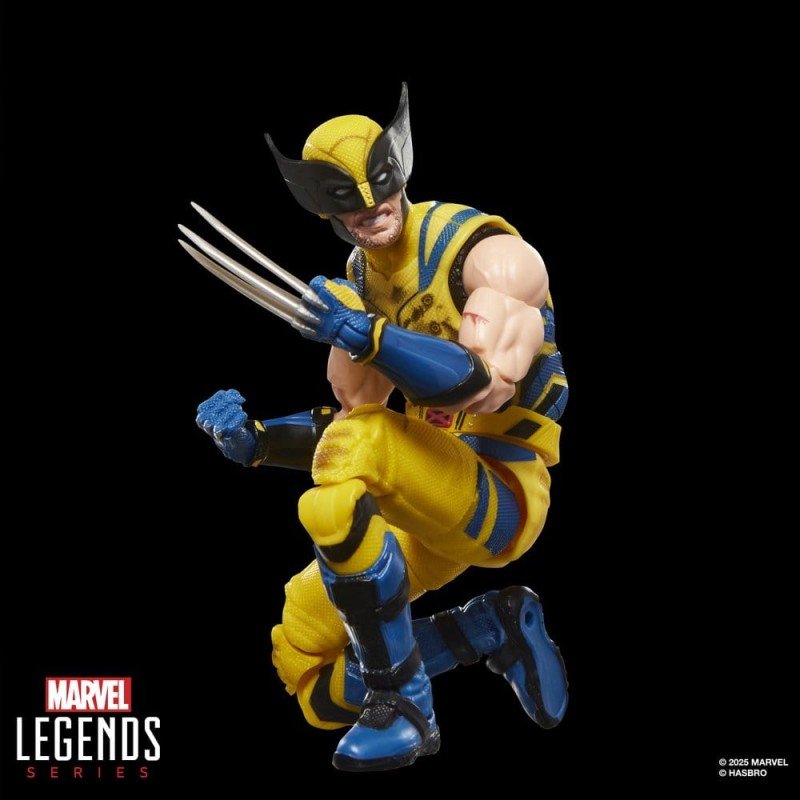 Deadpool & Wolverine Marvel Legends Action Figure Wolverine 15 cm