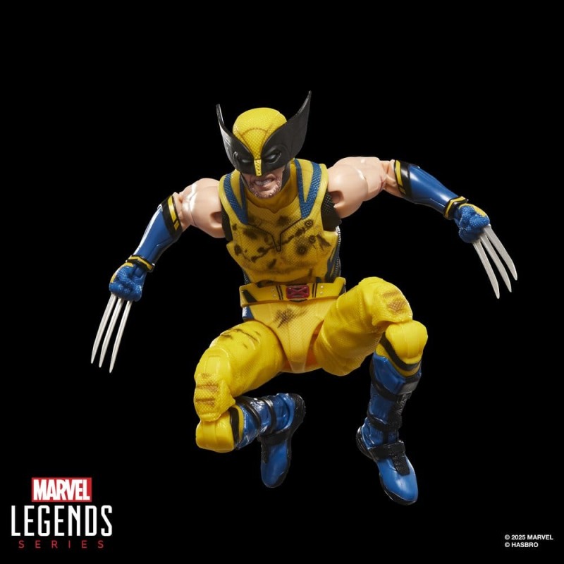 Deadpool & Wolverine Marvel Legends Action Figure Wolverine 15 cm