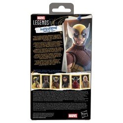 Deadpool & Wolverine Marvel Legends figurine Wolverine (Brown Suit) 15 cm