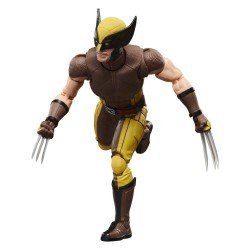Deadpool & Wolverine Marvel Legends Action Figure Wolverine (Brown Suit) 15 cm