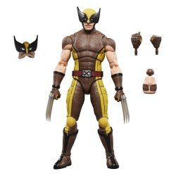 Deadpool & Wolverine Marvel Legends Action Figure Wolverine (Brown Suit) 15 cm
