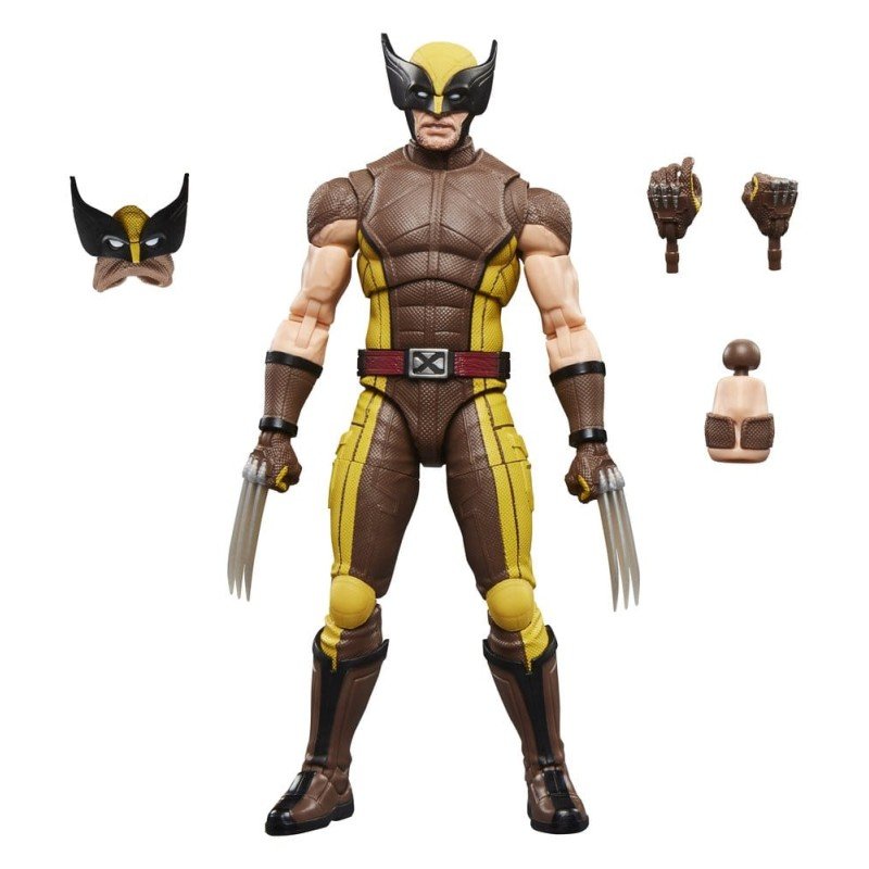 Deadpool & Wolverine Marvel Legends figurine Wolverine (Brown Suit) 15 cm