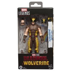 Deadpool & Wolverine Marvel Legends Action Figure Wolverine (Brown Suit) 15 cm