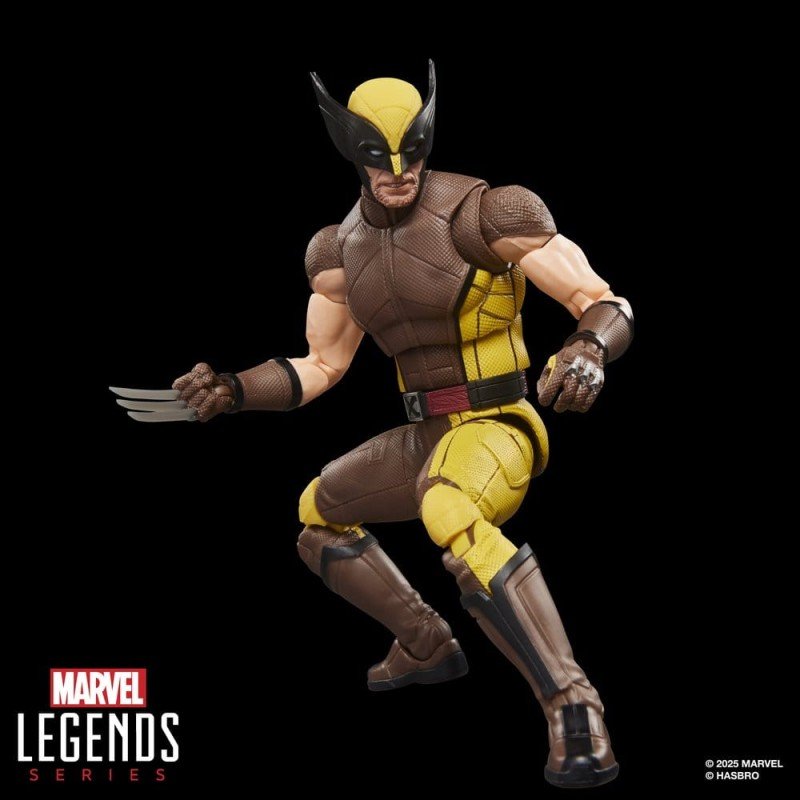 Deadpool & Wolverine Marvel Legends figurine Wolverine (Brown Suit) 15 cm