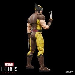 Deadpool & Wolverine Marvel Legends figurine Wolverine (Brown Suit) 15 cm