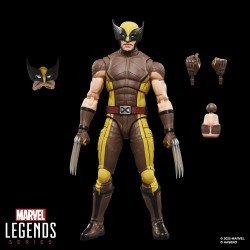 Deadpool & Wolverine Marvel Legends figurine Wolverine (Brown Suit) 15 cm