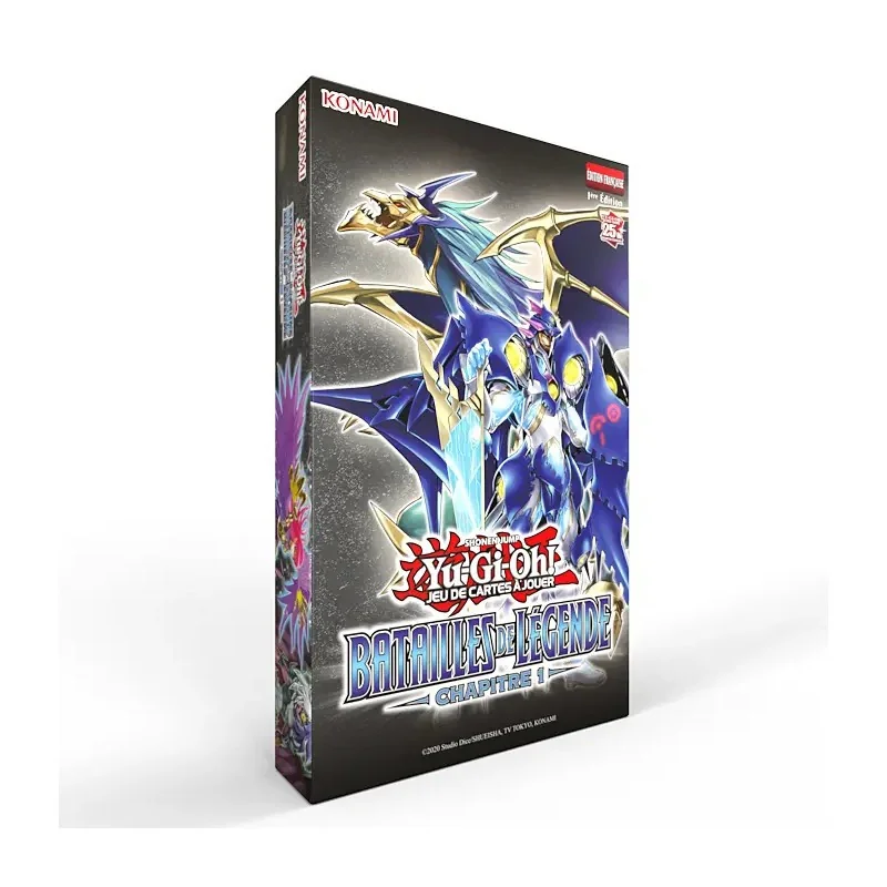 Yu-Gi-Oh! - Legendarische veldslagen set: Hfdst 1 FR | 4012927949238