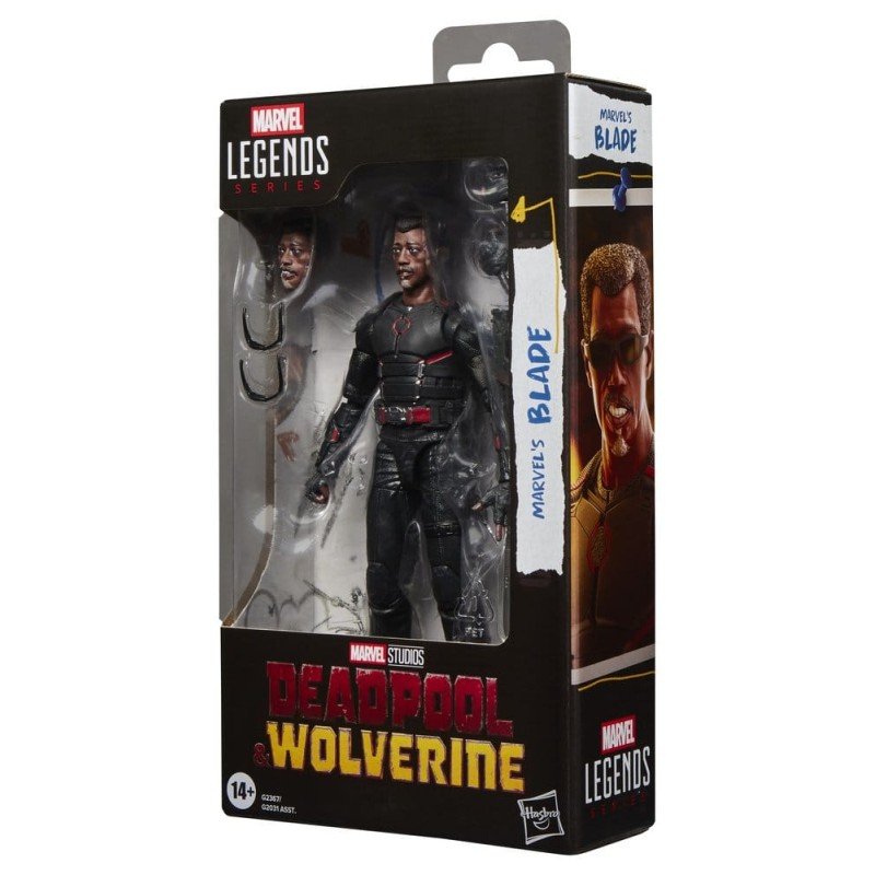 Deadpool & Wolverine Marvel Legends Action Figure Marvel's Blade 15 cm