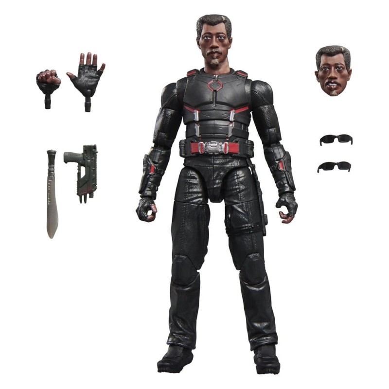 Deadpool & Wolverine Marvel Legends Action Figure Marvel's Blade 15 cm