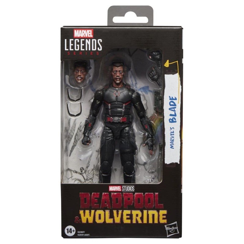 Deadpool & Wolverine Marvel Legends Action Figure Marvel's Blade 15 cm