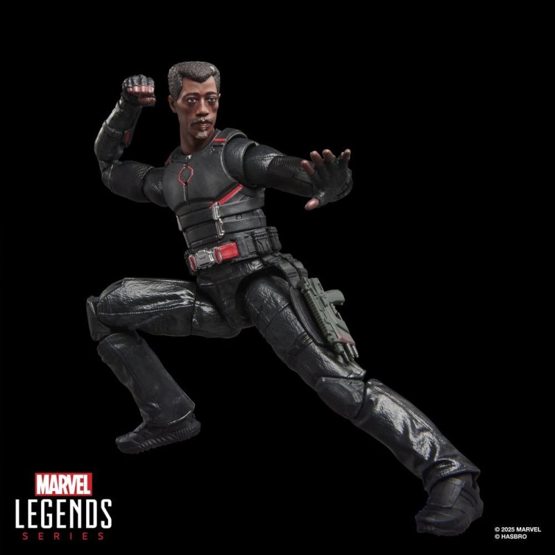Deadpool & Wolverine Marvel Legends figurine Marvel's Blade 15 cm