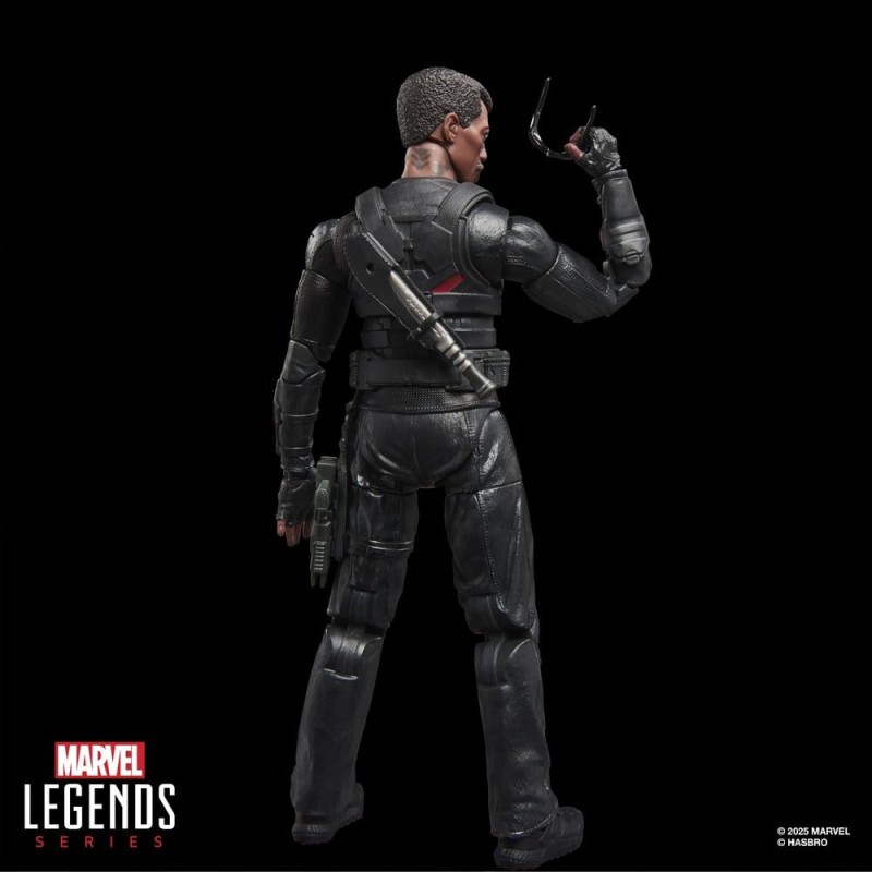 Deadpool & Wolverine Marvel Legends figurine Marvel's Blade 15 cm