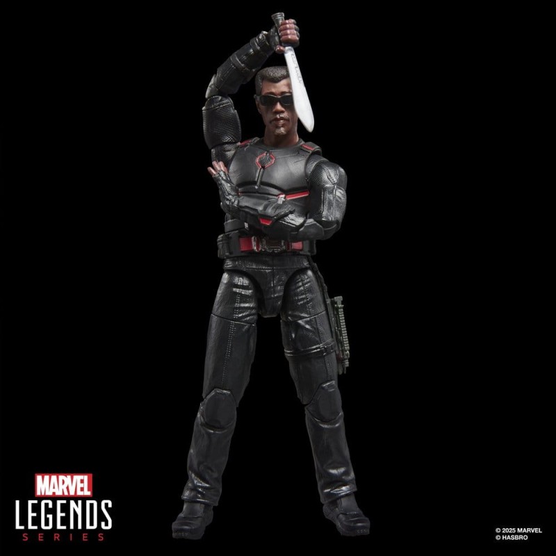 Deadpool & Wolverine Marvel Legends figurine Marvel's Blade 15 cm