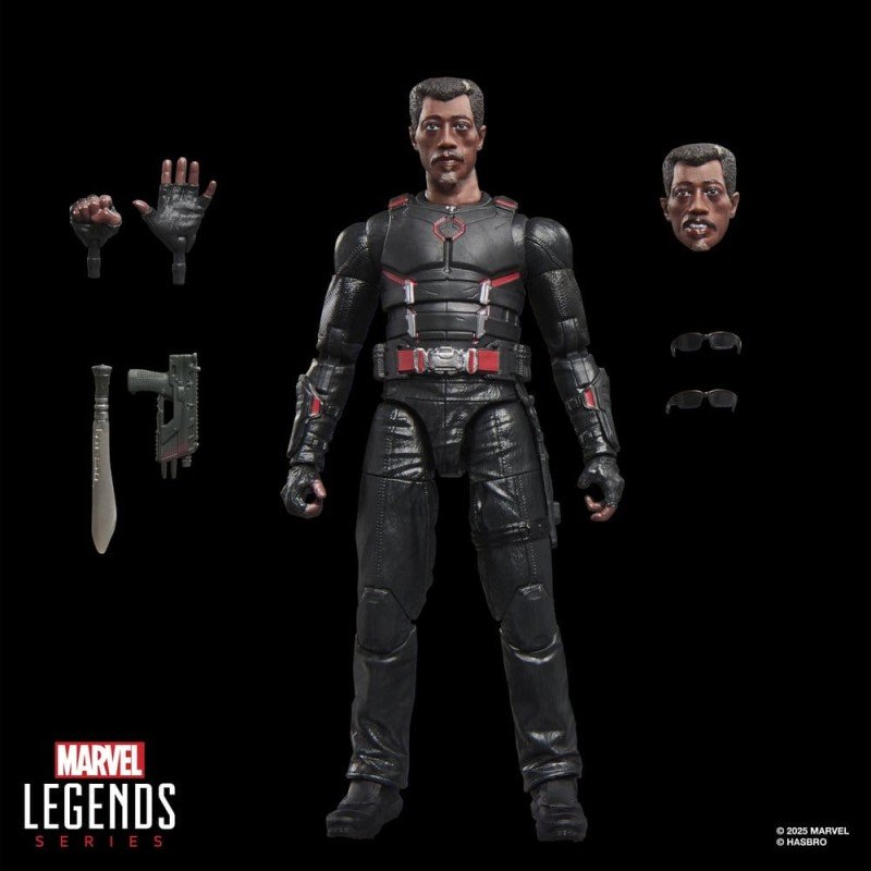 Deadpool & Wolverine Marvel Legends Action Figure Marvel's Blade 15 cm