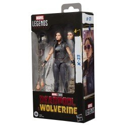 Deadpool & Wolverine Marvel Legends Action Figure X.23 15 cms