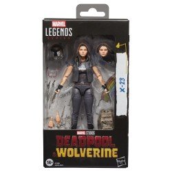 Deadpool & Wolverine Marvel Legends Action Figure X.23 15 cms