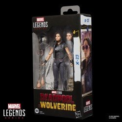 Deadpool & Wolverine Marvel Legends figurine X.23 15 cm