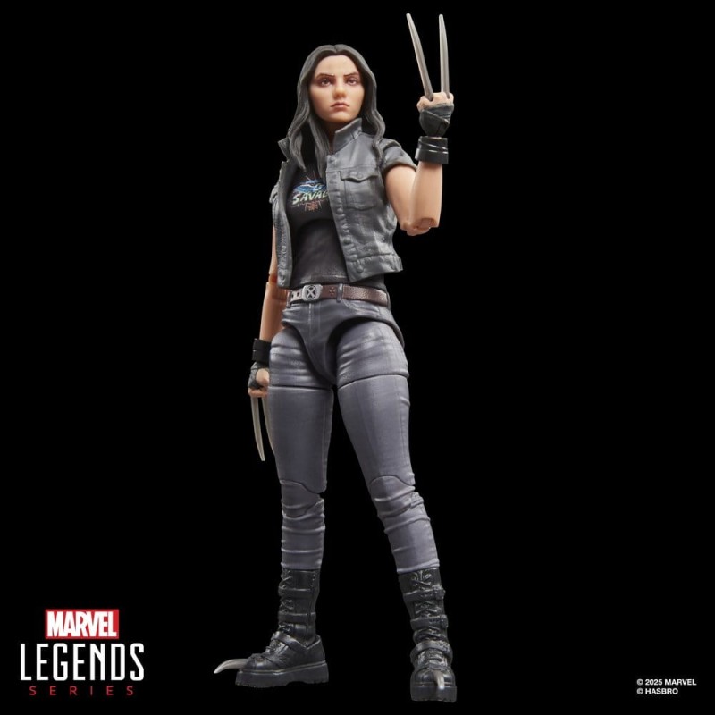 Deadpool & Wolverine Marvel Legends figurine X.23 15 cm