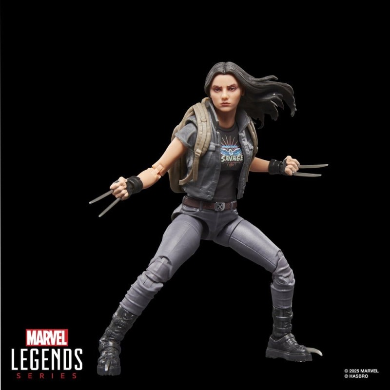 Deadpool & Wolverine Marvel Legends Action Figure X.23 15 cms