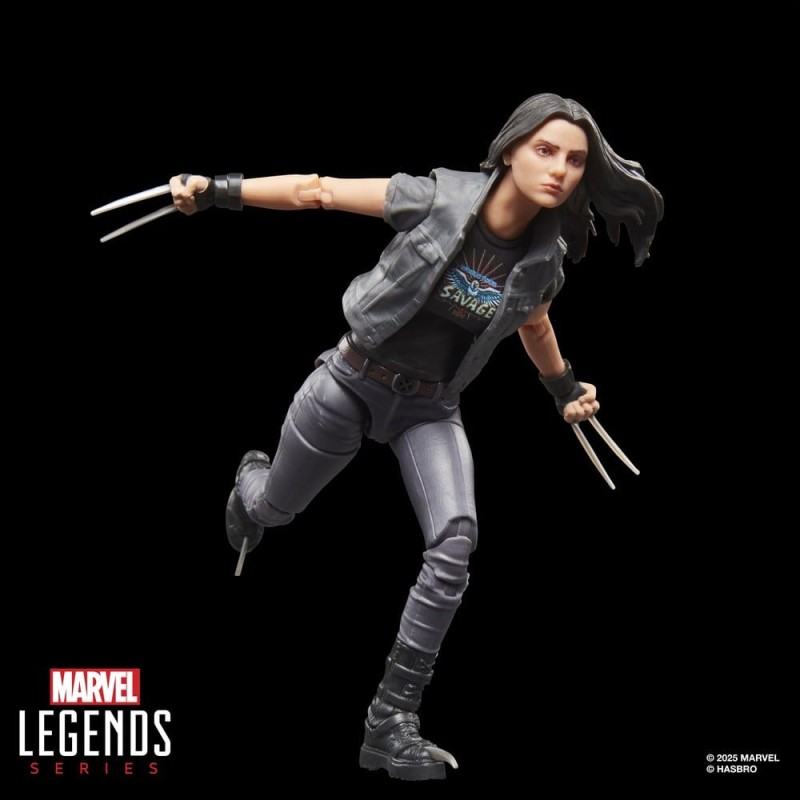 Deadpool & Wolverine Marvel Legends figurine X.23 15 cm